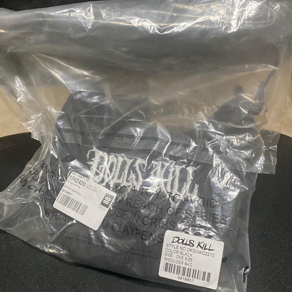 Dolls Kill Shoulder Bag - Picture 2 of 6